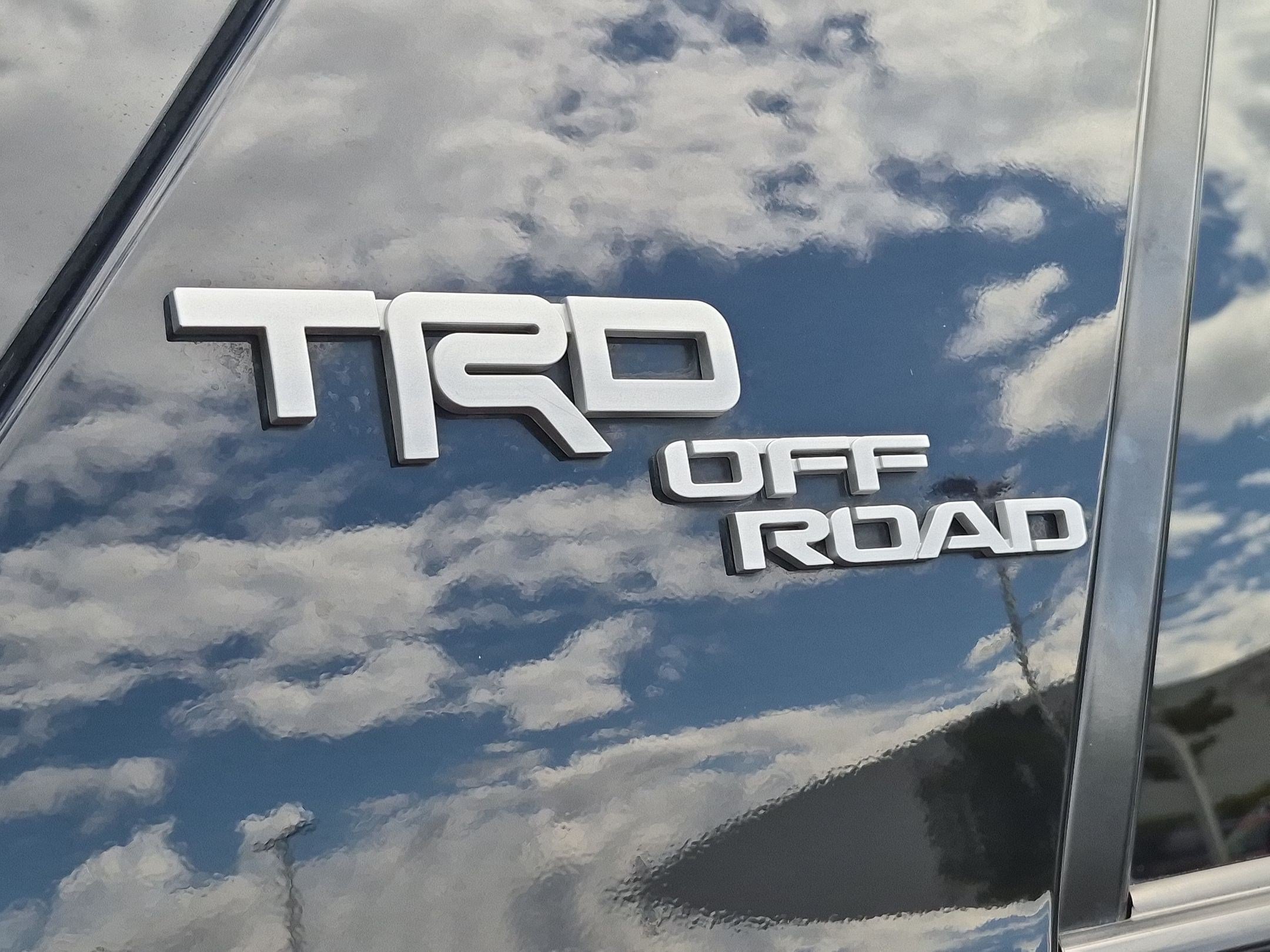 Used 2024 Midnight Black Metallic Toyota TRD Off Road Premium image 27