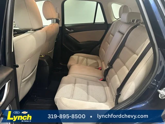 Used 2016 Blue Mazda Touring image 15