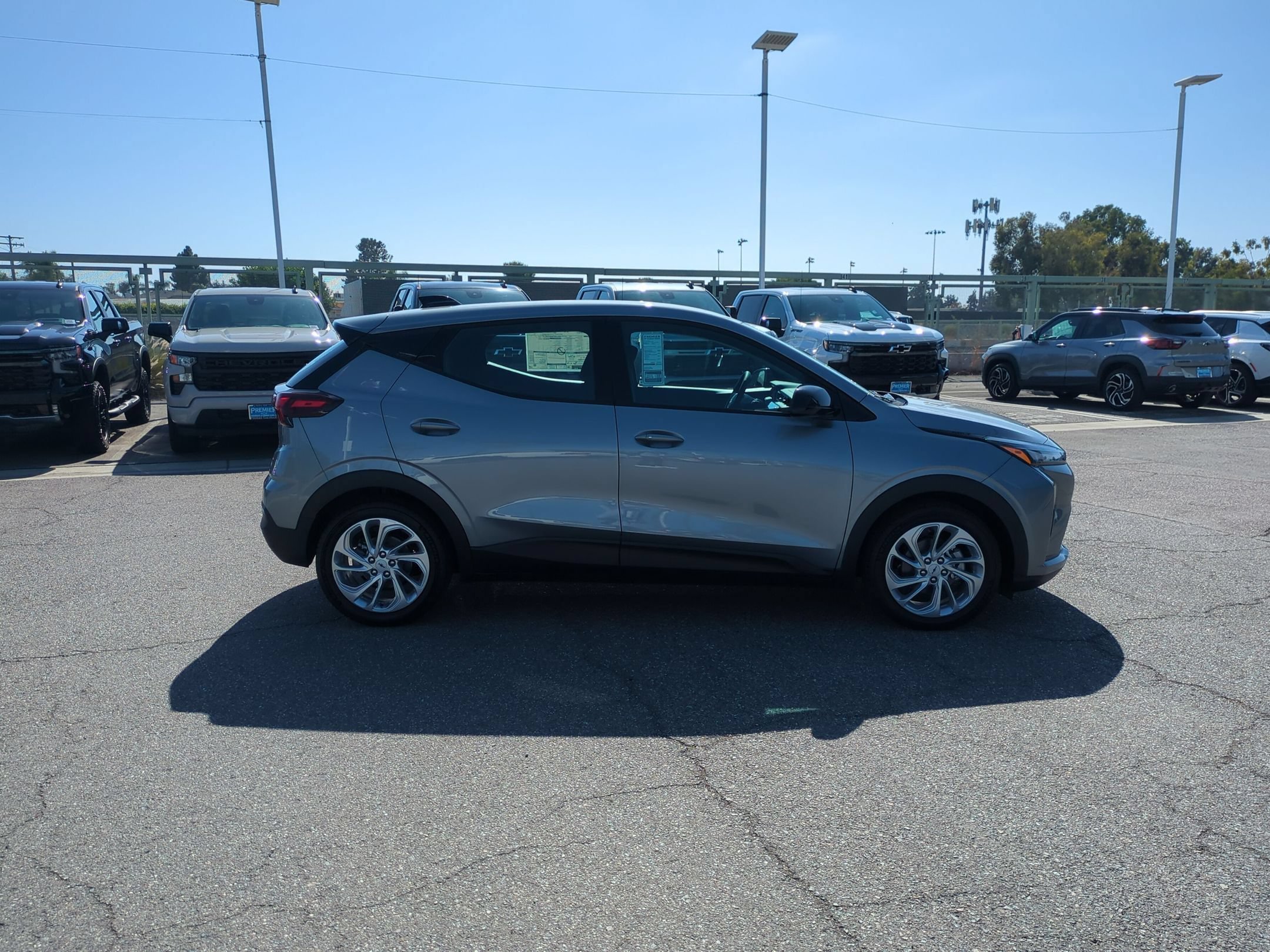 New 2027 Sterling Grey Metallic Chevrolet LT image 6