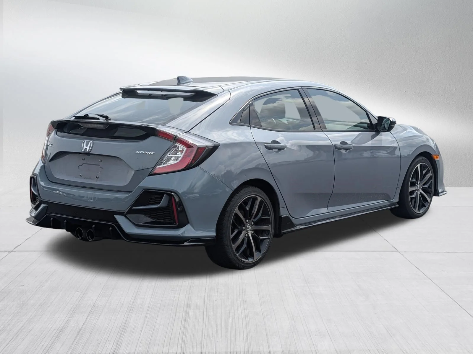 Used 2021 Sonic Gray Pearl Honda Sport image 7