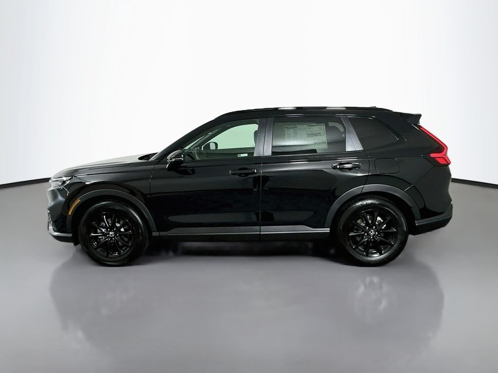New 2027 Crystal Black Pearl Honda Sport-L Hybrid 2WD image 8