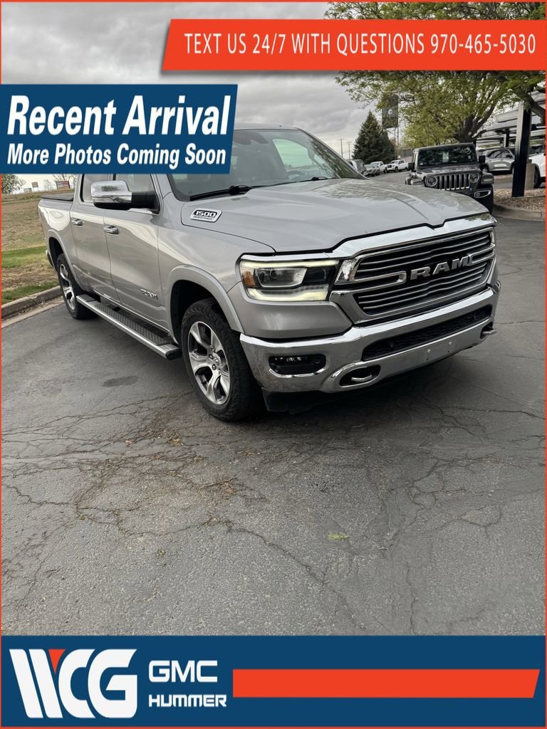 2021 RAM 1500 Laramie 4x4 Crew Cab 5'7's photo