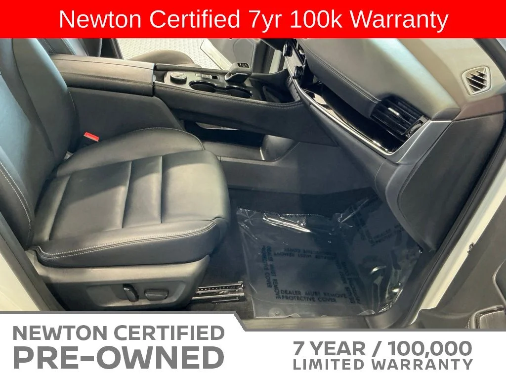 Certified Used 2023 Pearl White Nissan SL image 19