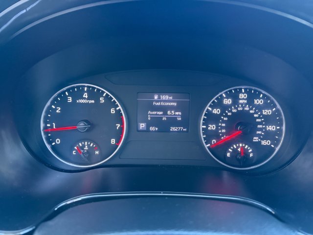 Used 2023 Blue Kia EX image 15