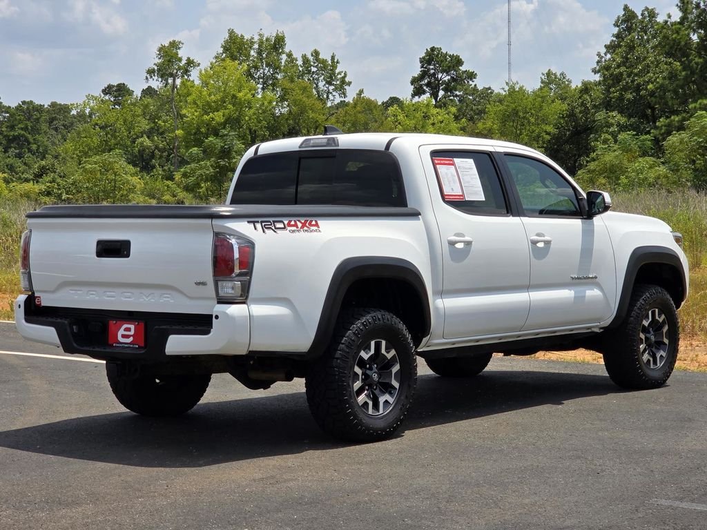 Used 2021 Super White Toyota TRD Off-Road image 8