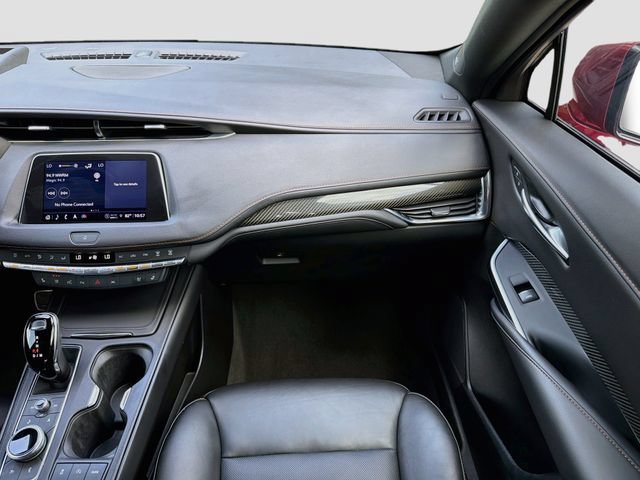 Used 2023 Radiant Red Tintcoat Cadillac FWD Sport image 18
