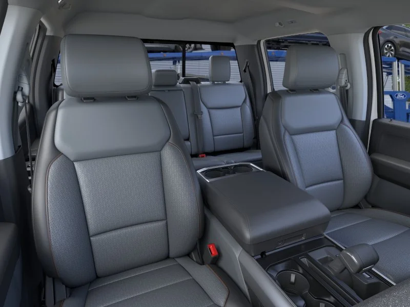 New 2026 Star White Metallic Tri-Coat Ford Lariat® image 10