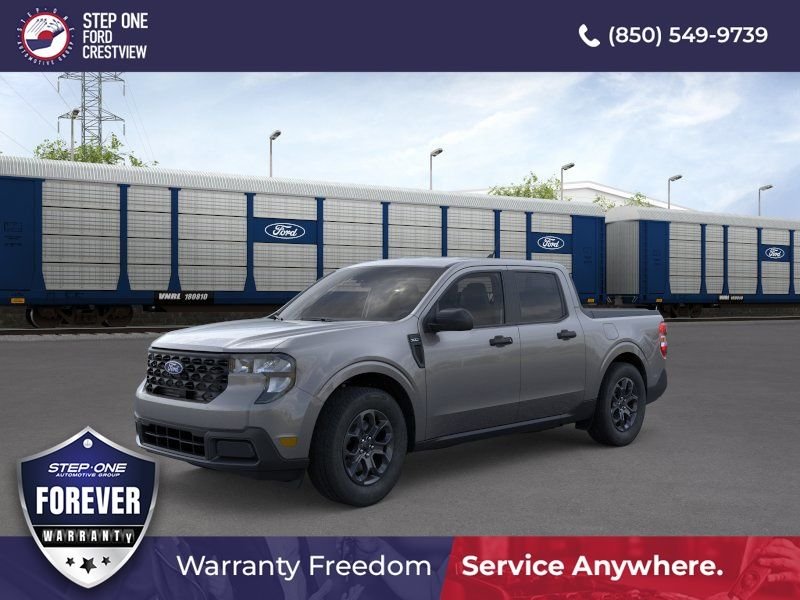 New 2026 Carbonized Gray Metallic Ford XLT image 1
