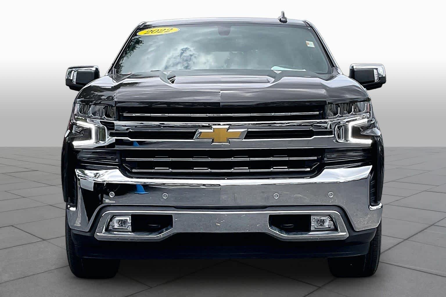 Certified Pre-Owned 2022 Chevrolet Silverado 1500 LTD LTZ