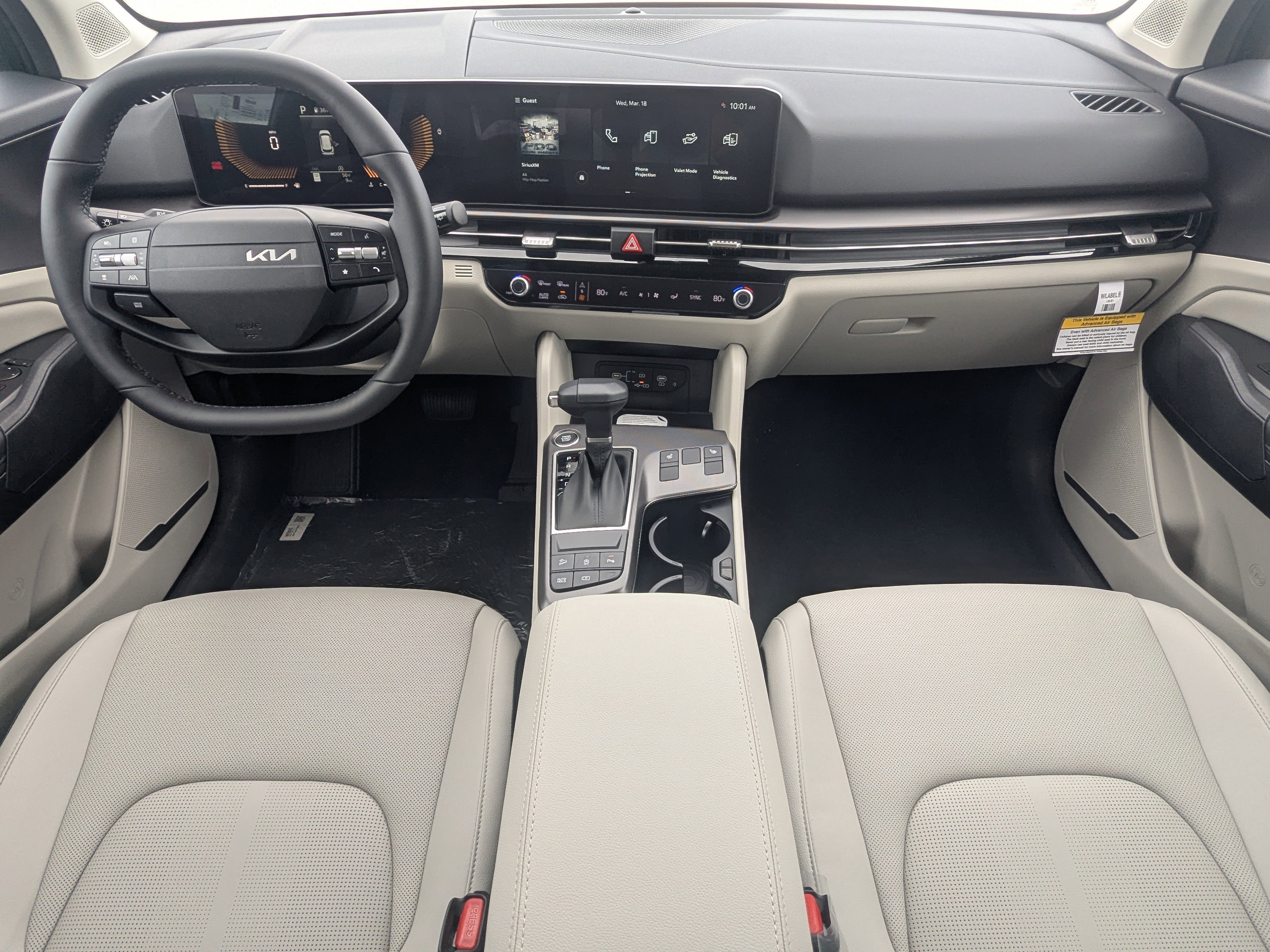 New 2026 Ebony Black Kia EX image 18