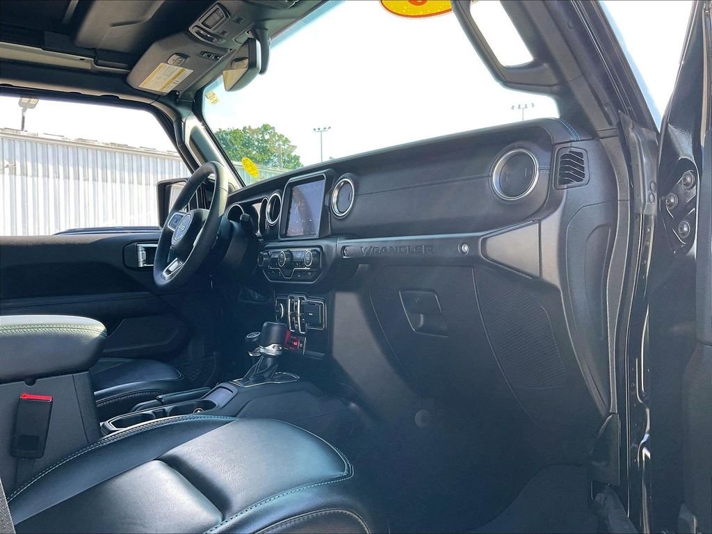 Used 2023 Black Jeep Rubicon 4xe image 14