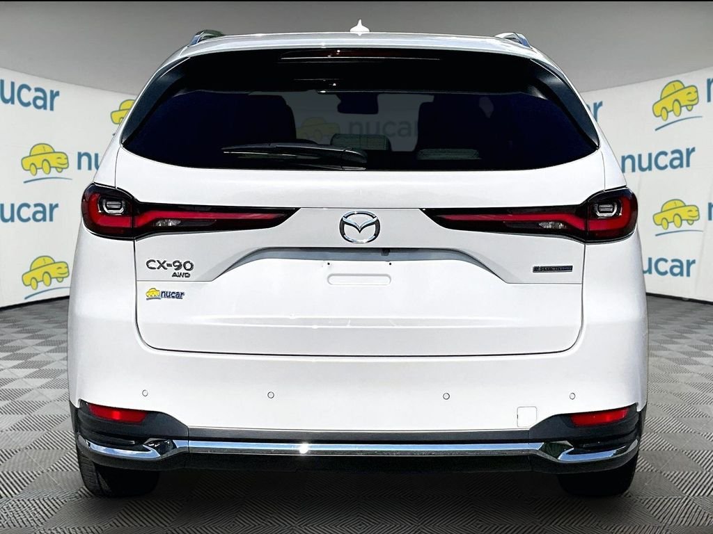 Used 2024 White Mazda Premium Plus image 5