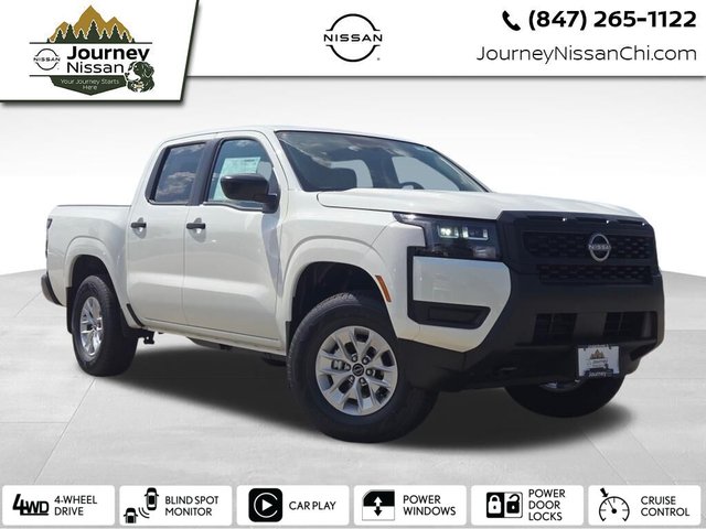 2026 Nissan Frontier Crew Cab S