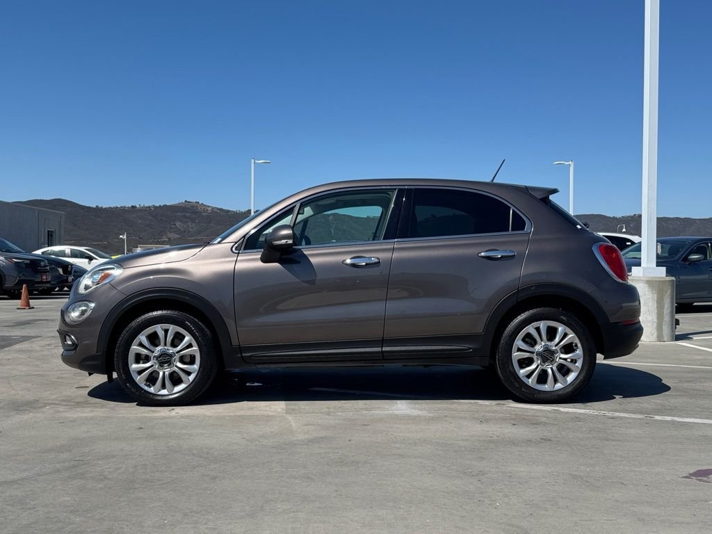 Used 2016 Bronzo Magnetico (Bronze Metallic) FIAT Lounge image 6