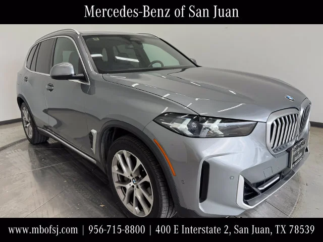 Used 2024 Skyscraper Gray Metallic BMW sDrive40i image 1