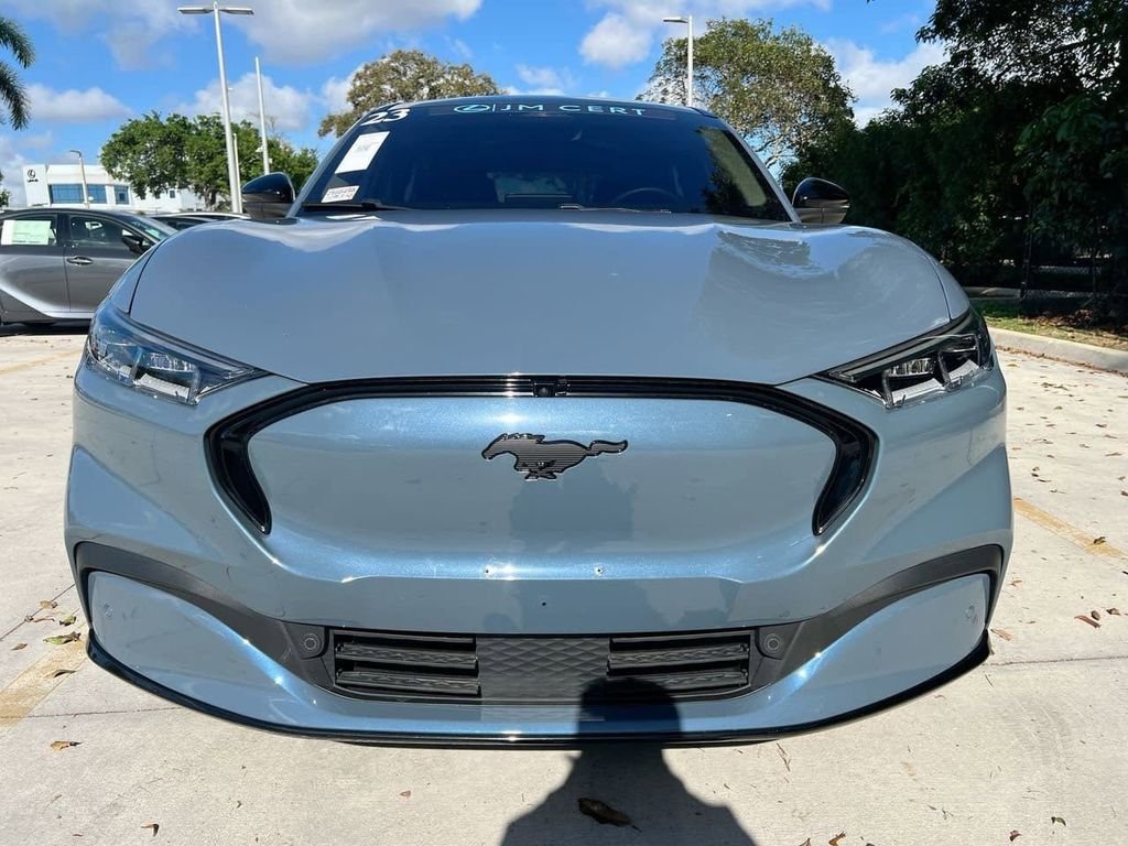 Used 2023 Ford Mustang Mach-E Premium AWD with VIN 3FMTK3SU7PMA28065 for sale in Margate, FL