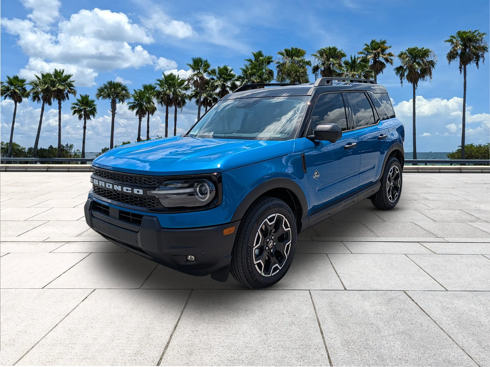 New 2026 Velocity Blue Metallic Ford Outer Banks® image 3
