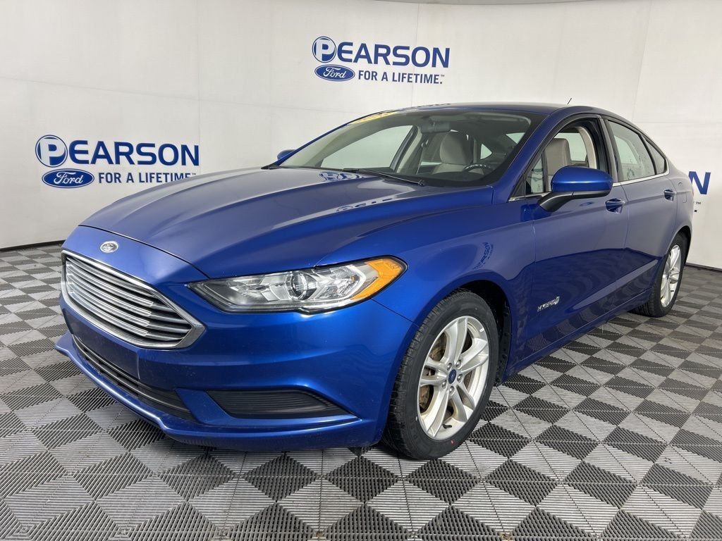 2018 Ford Fusion Hybrid SE
