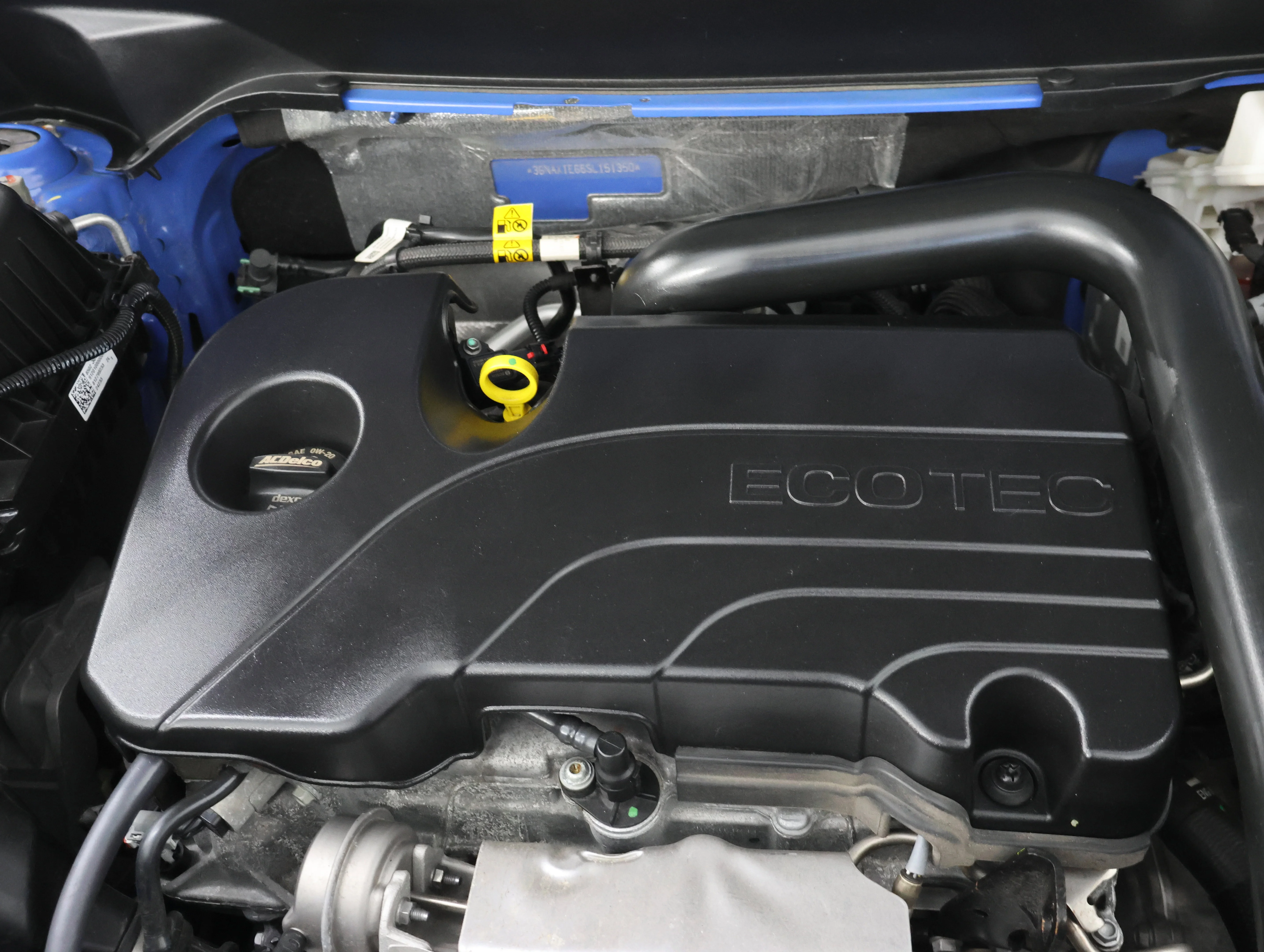 Used 2025 Reef Blue Metallic Chevrolet RS image 25