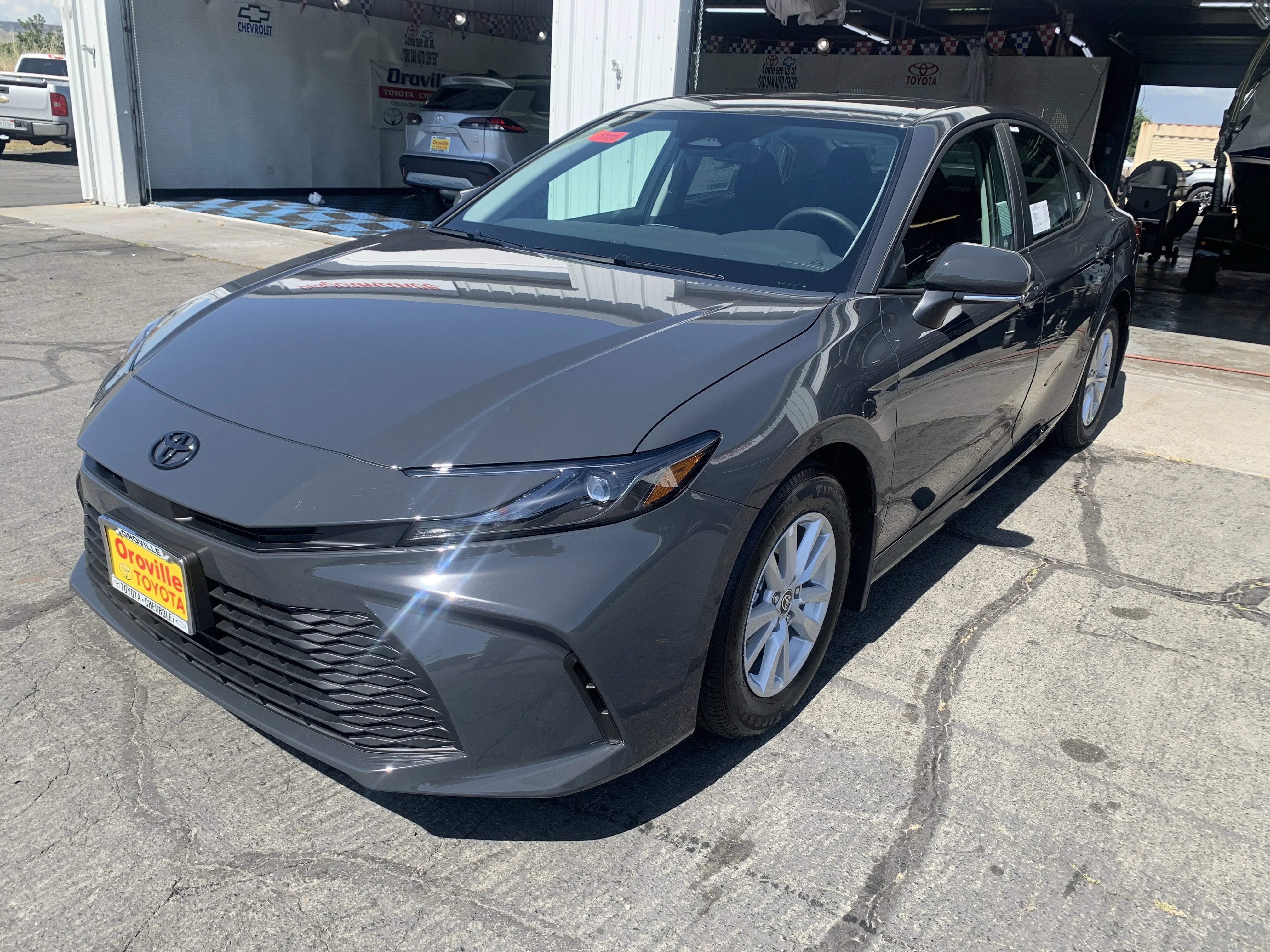 New 2026 Underground Toyota LE image 1