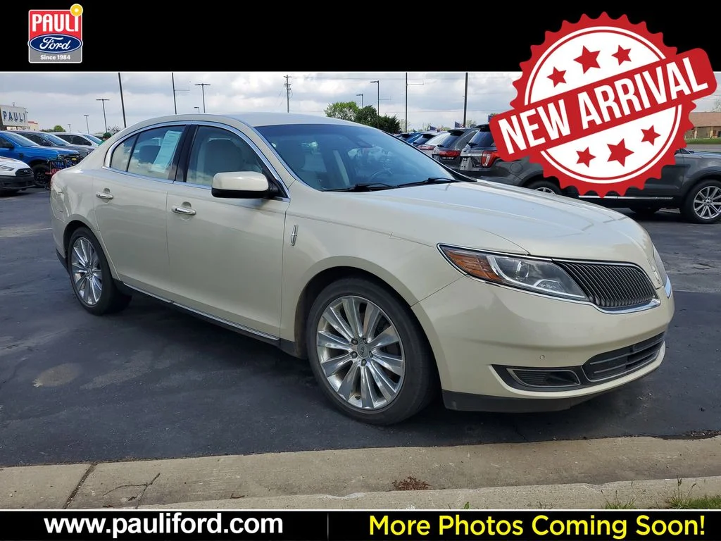 2015 Lincoln MKS EcoBoost AWD's photo