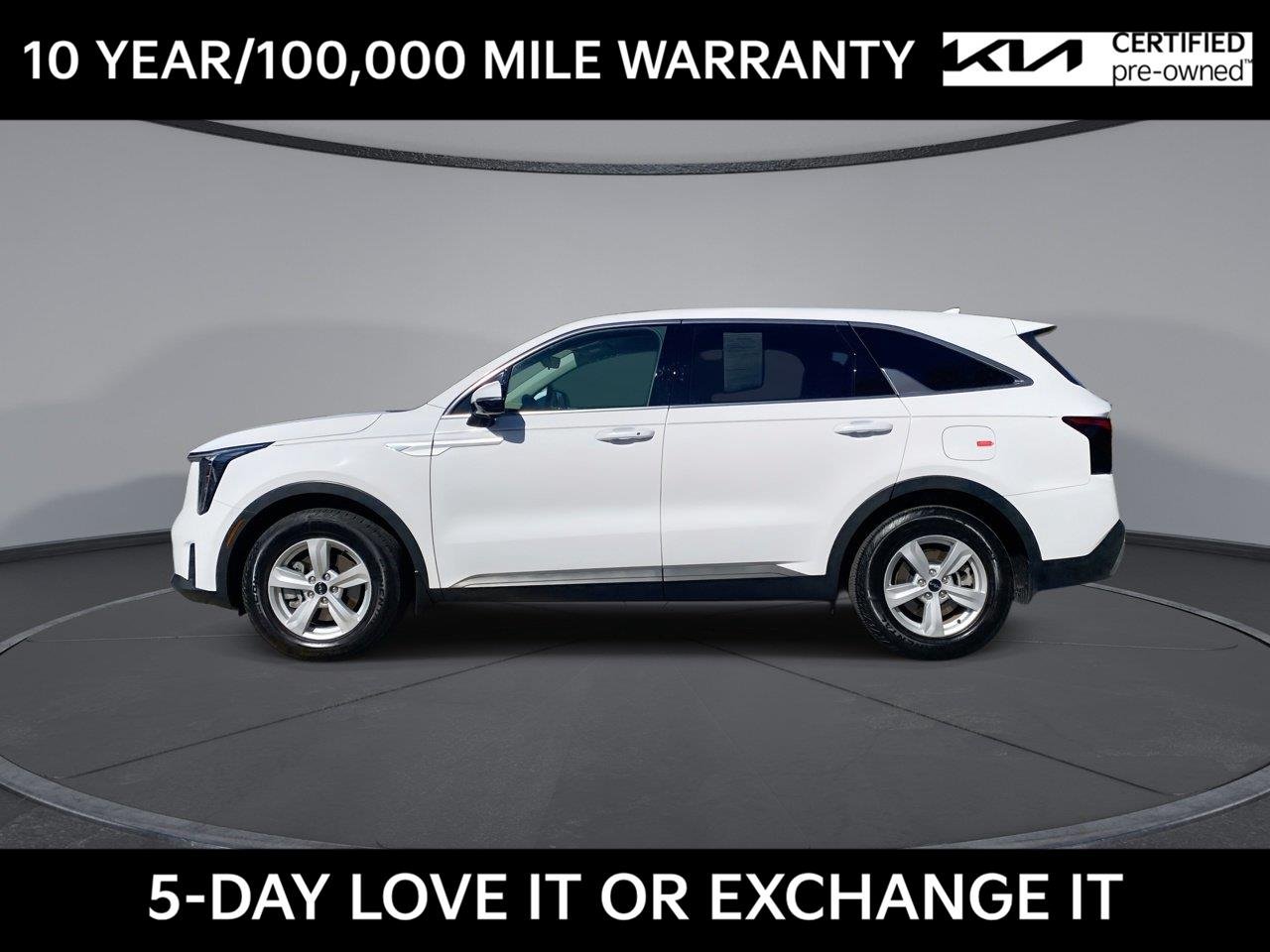 Certified Used 2026 Glacial White Pearl Kia LX image 5