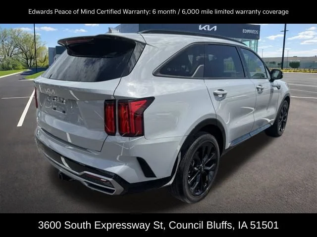 Used 2023 Gray Kia SX image 3
