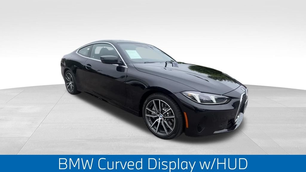 Used 2025 Black BMW 430i xDrive image 9
