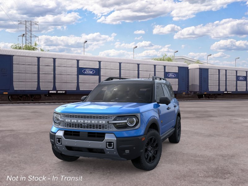 New 2026 Velocity Blue Metallic Ford Badlands® image 2