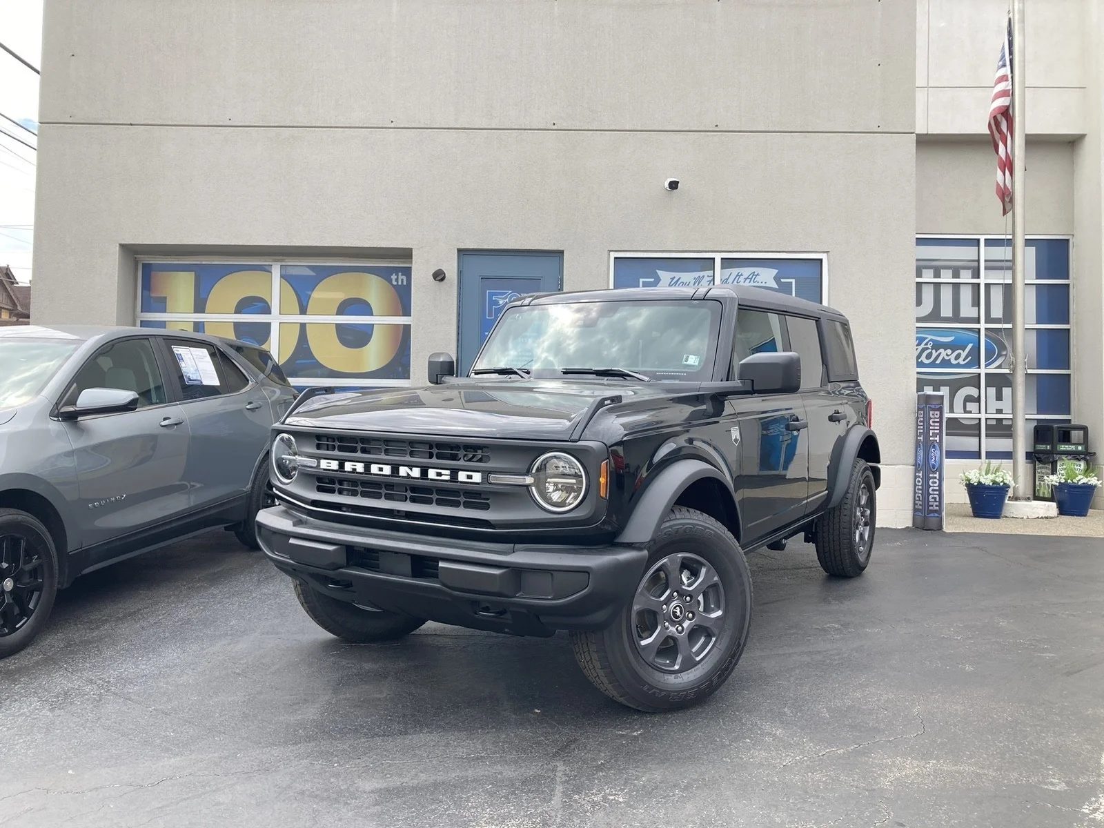 New 2026 Shadow Black Ford Big Bend® image 2