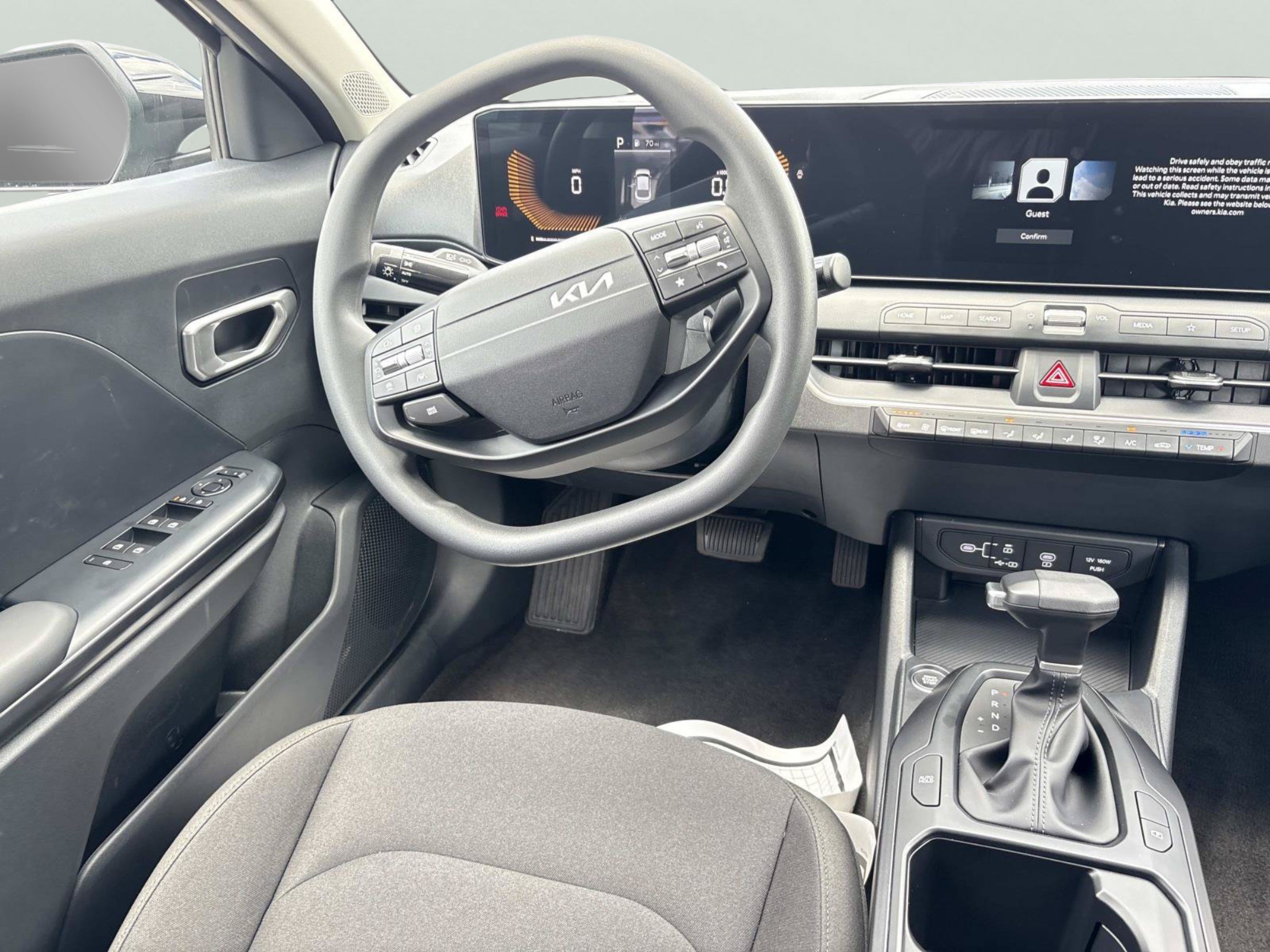 New 2026 Aurora Black Pearl Kia LXS image 9