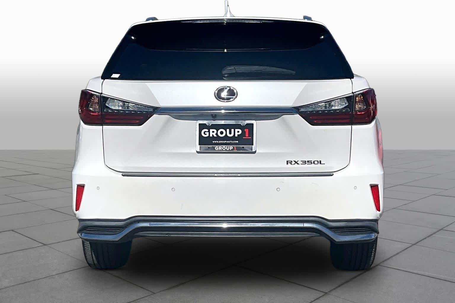 Used 2020 Eminent White Pearl Lexus  image 5