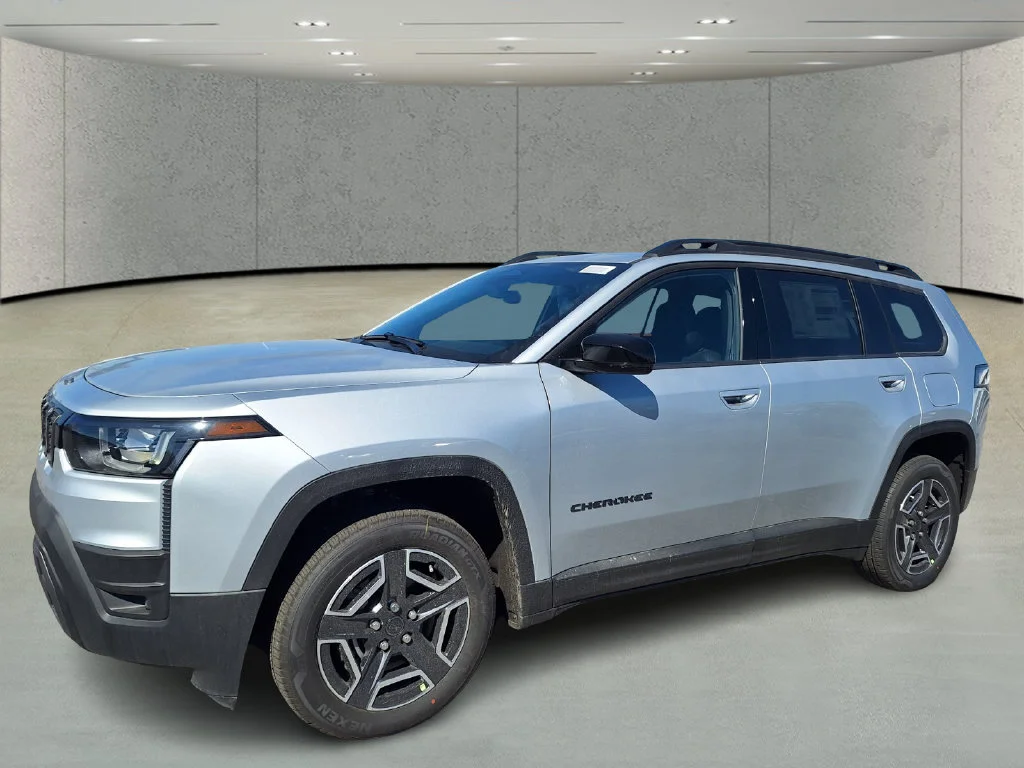 New 2026 Silver Jeep Limited image 9
