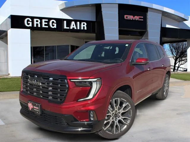 New 2027 Red GMC Denali Ultimate image 1
