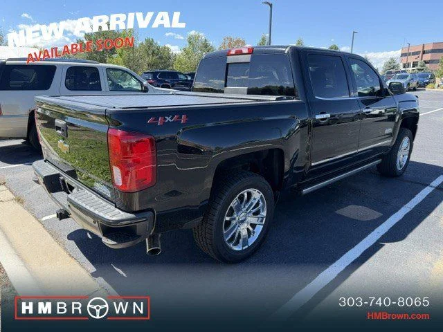 Used 2018 Black Chevrolet High Country image 4