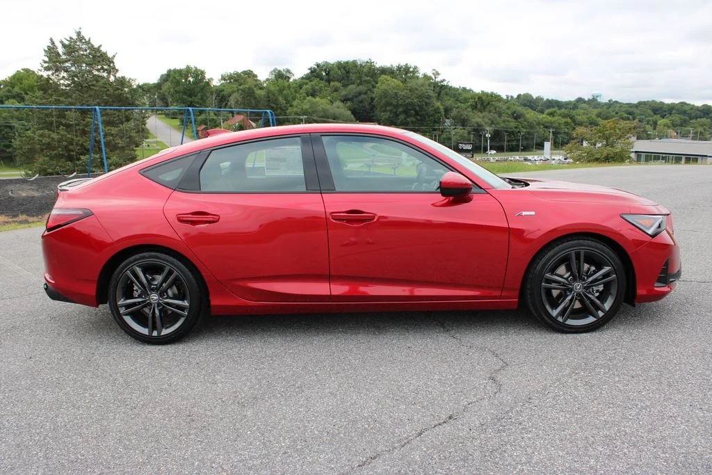 New 2025 Performance Red Pearl Acura A-Spec Package image 9
