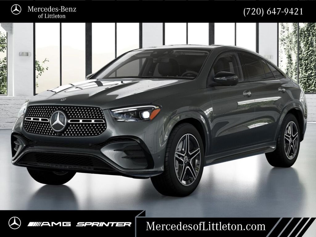 New 2026 Mercedes-Benz GLE GLE 450 Coupe Coupe in Littleton