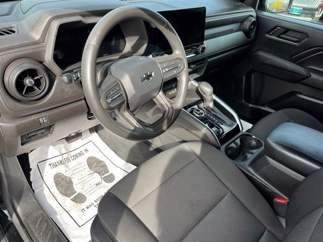 Used 2023 BLACK Chevrolet 4WD Trail Boss image 13
