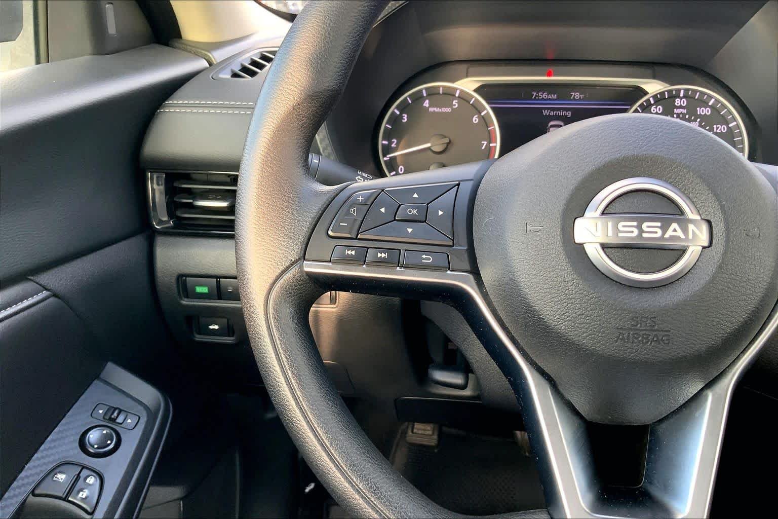 Used 2024 Gun Metallic Nissan SV image 23