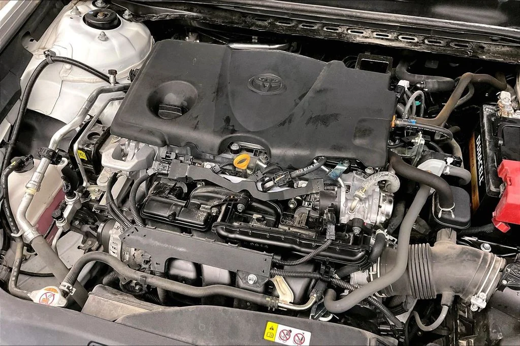 Certified Used 2021 White Toyota SE image 38