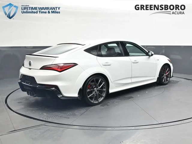Used 2025 Platinum White Pearl Acura TYPE S image 5