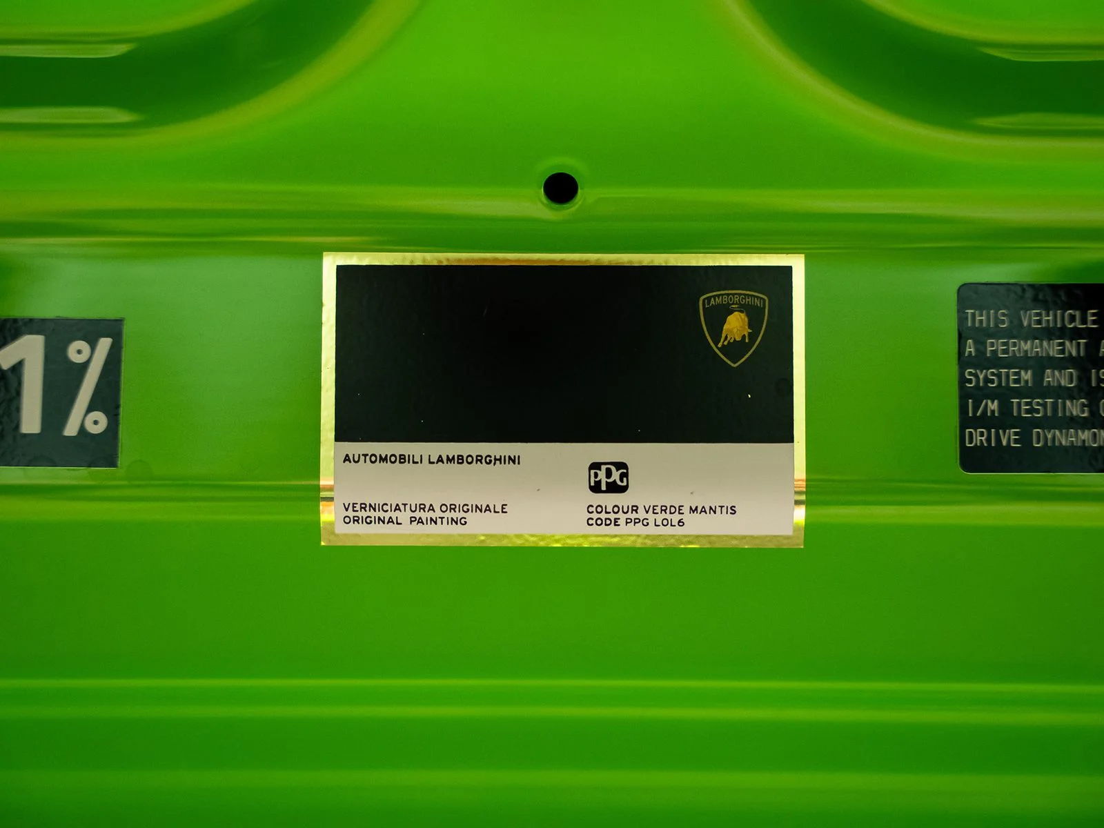 Used 2024 Green Lamborghini Base image 59