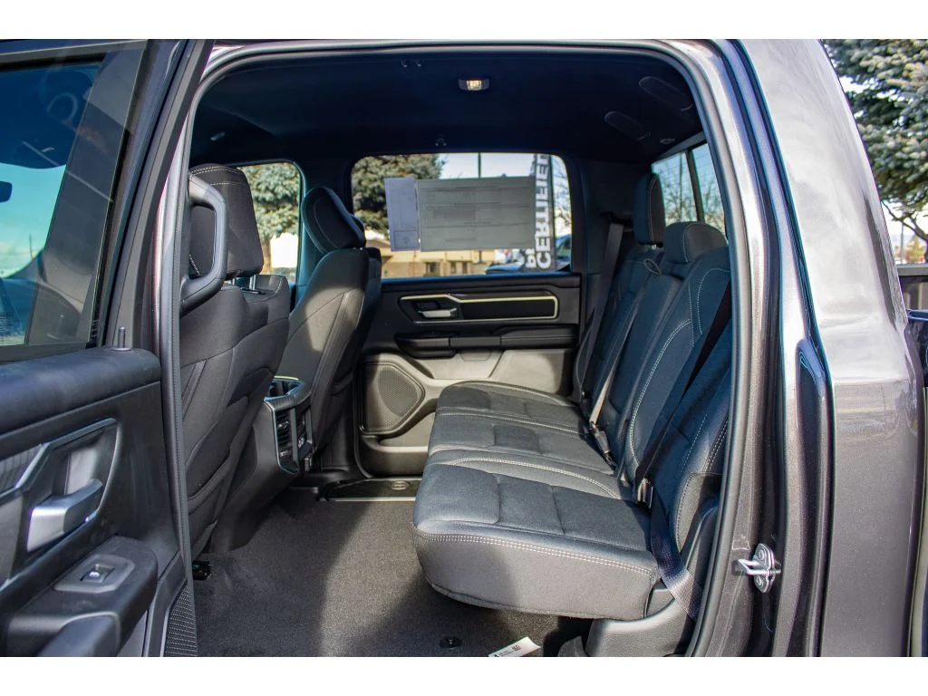 New 2026 Granite Crystal Metallic Clearcoat Ram Big Horn image 36