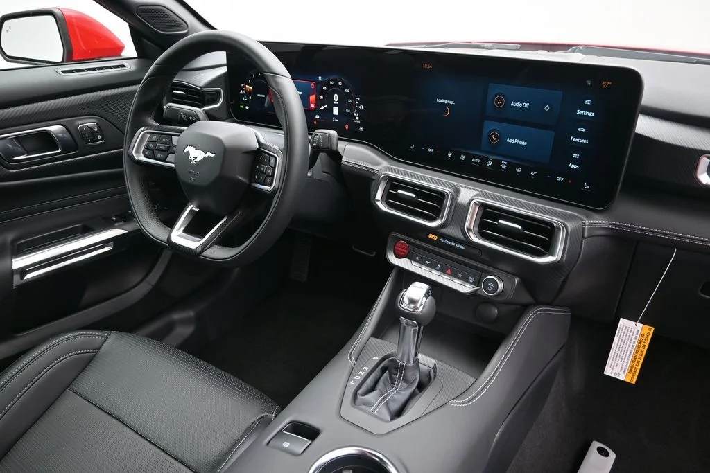 New 2026 Red Ford EcoBoost Premium image 15
