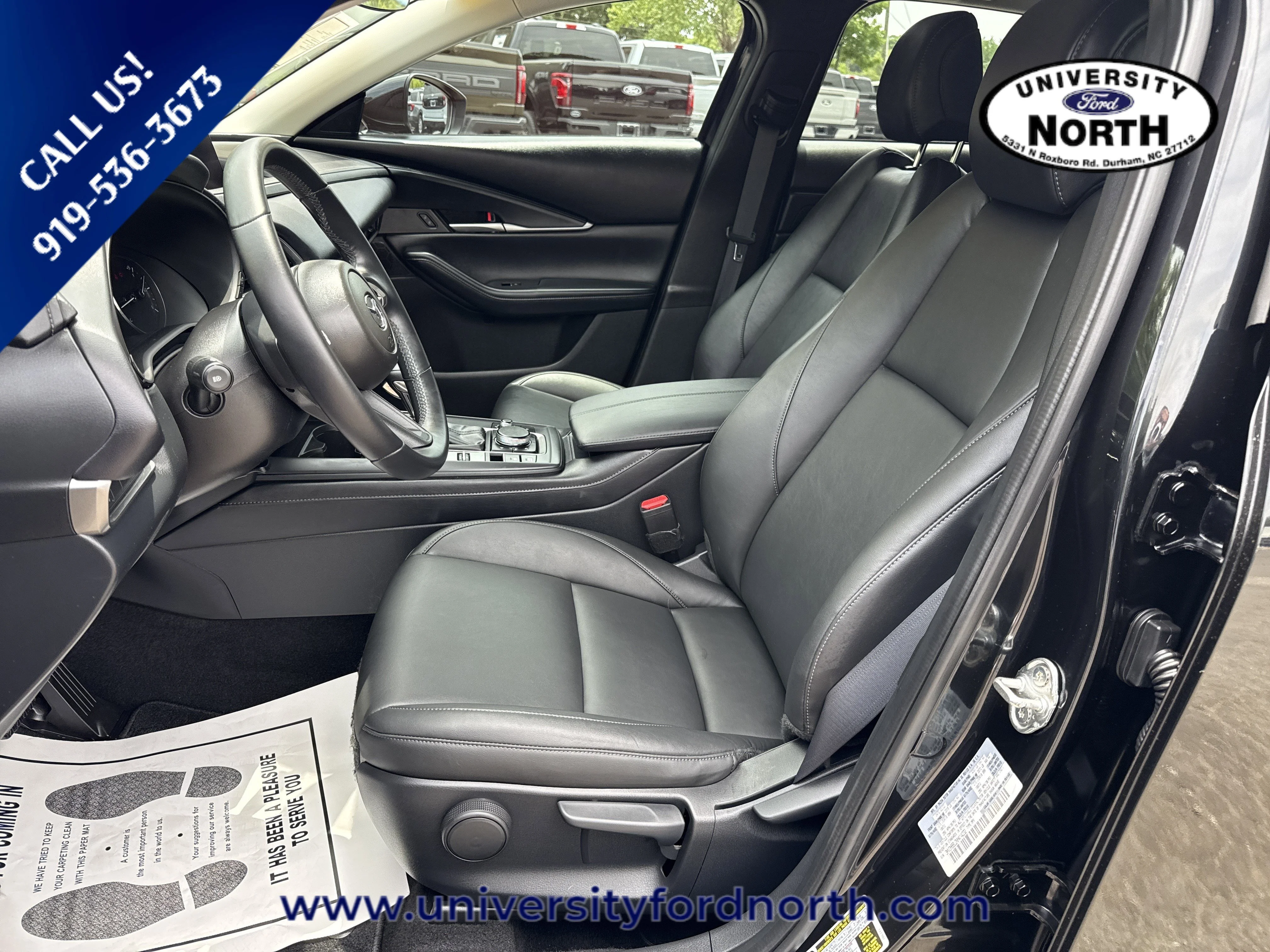 Used 2022 Jet Black Mica Mazda 2.5 S Select Package image 14
