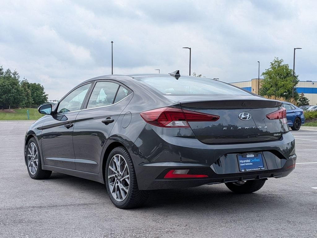 2020 Hyundai Elantra Limited - Photo 5