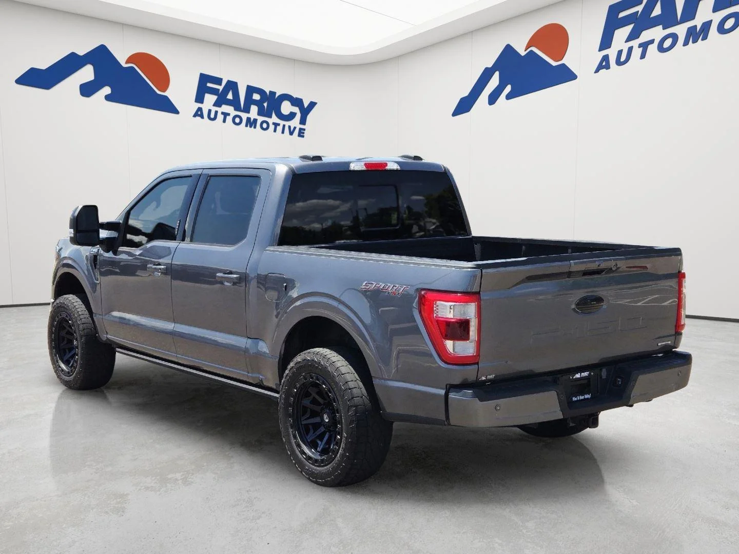 Used 2023 Carbonized Gray Ford LARIAT image 3