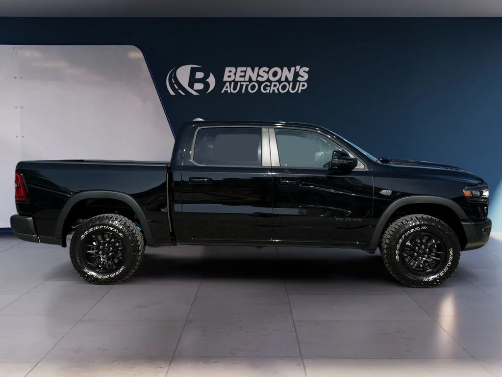 New 2027 Black Ram Rebel image 6