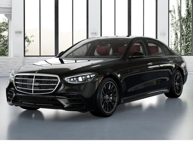 2026 Mercedes-Benz S-Class S 580