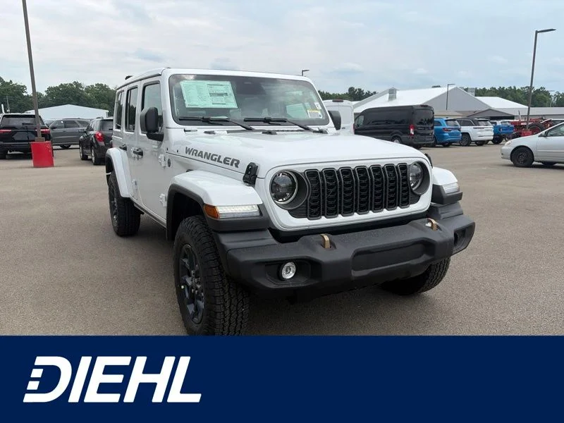 New 2026 Bright White Clearcoat Jeep 85th Anniversary Edition image 1